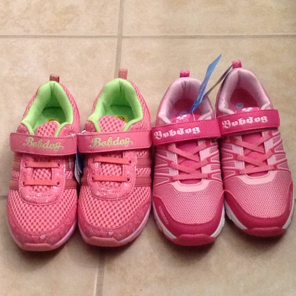 Big girl runners.  Brand new